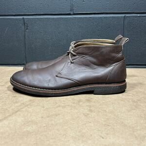 Vintage GBX Brown Leather Chukka Ankle Boots Men’s Sz 10.5 M